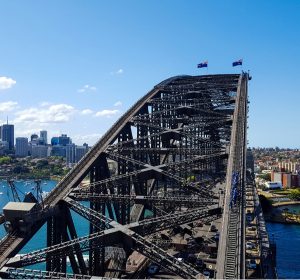 The Harbour Bridge Sydney Australia